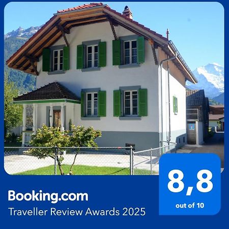 Jungfrau Family Holiday Home Matten bei Interlaken Eksteriør billede